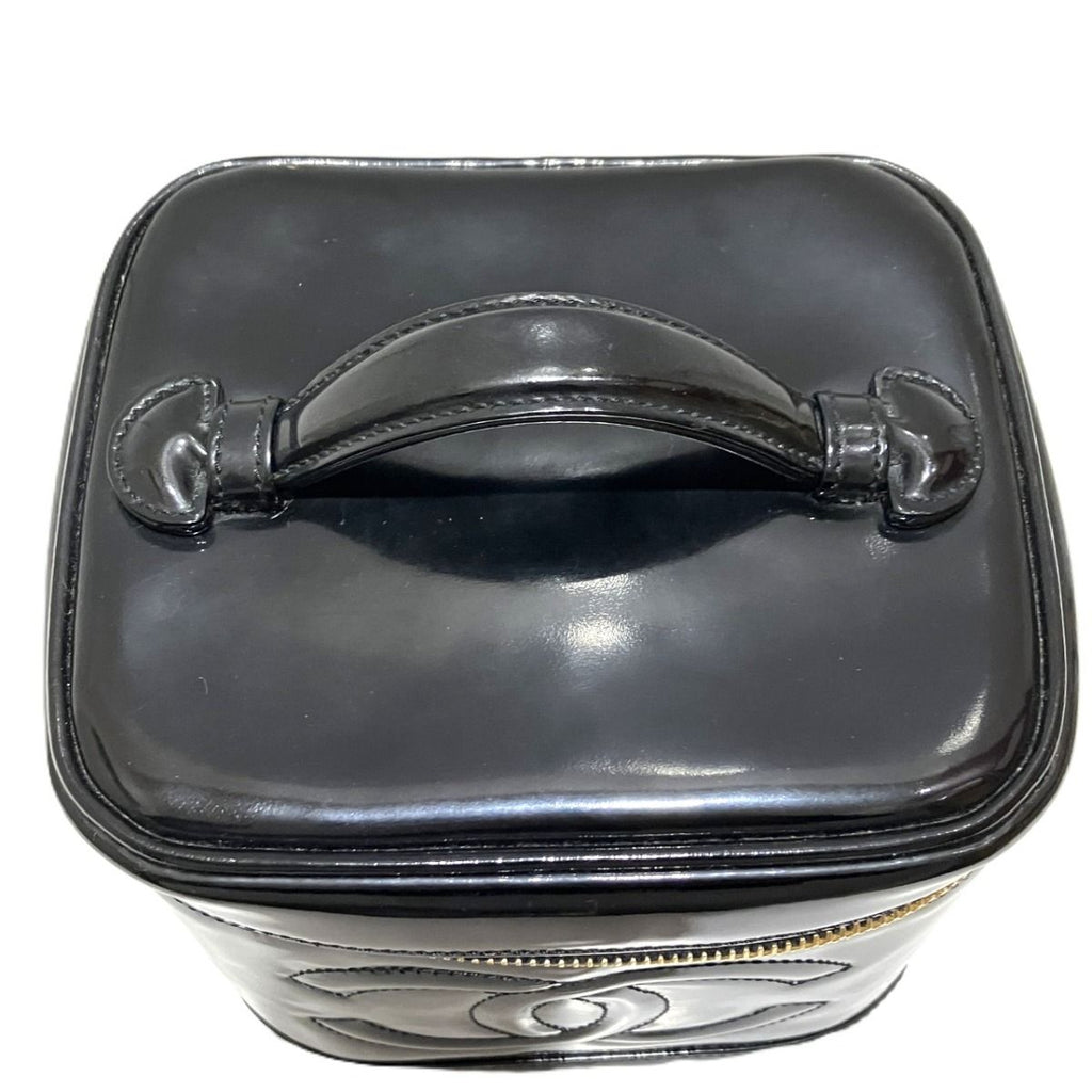 Chanel Vanity Handbag Enamel — view 7