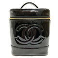 Chanel Vanity Handbag Enamel