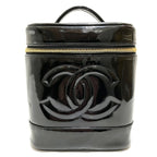 Chanel Vanity Handbag Enamel