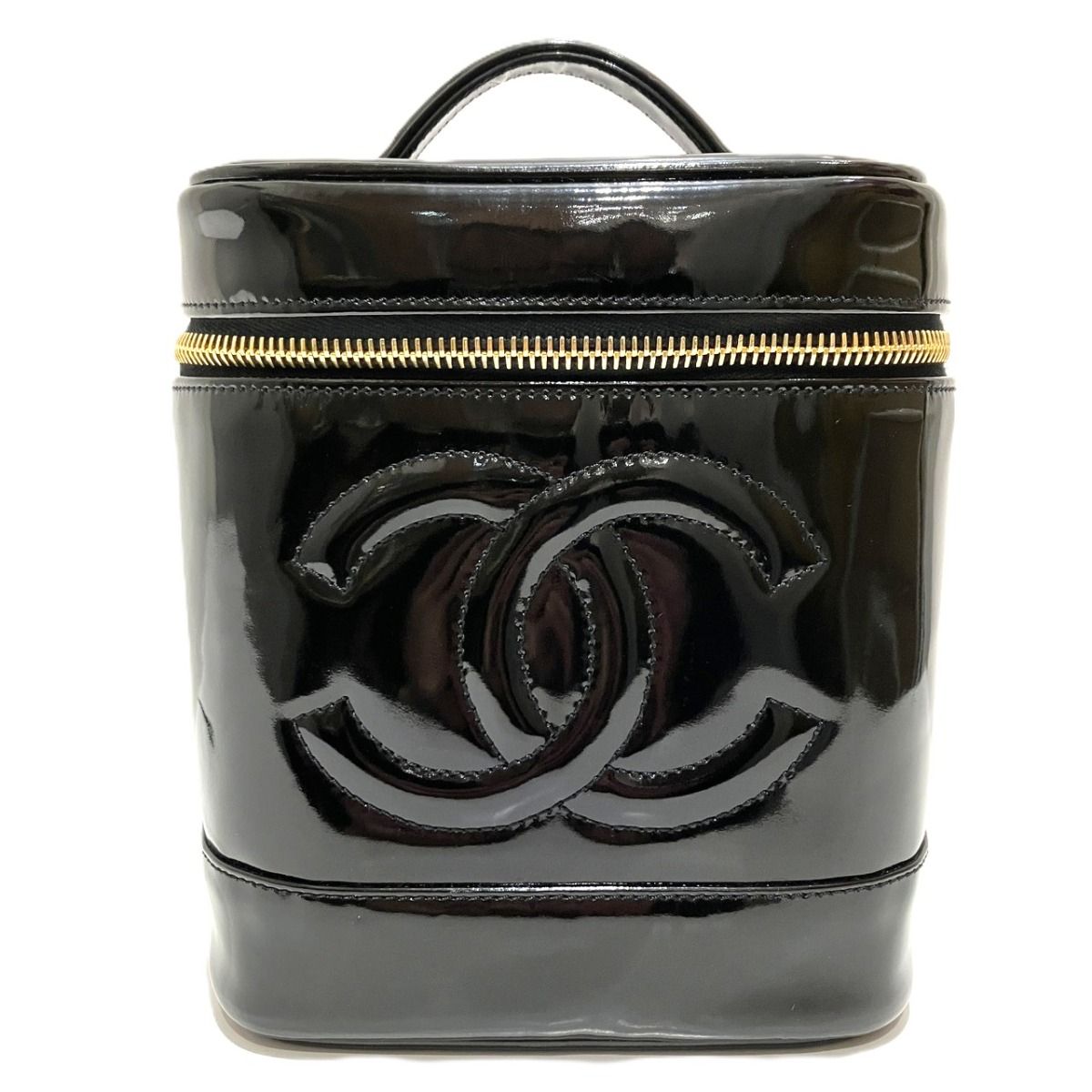Chanel Vanity Handbag Enamel