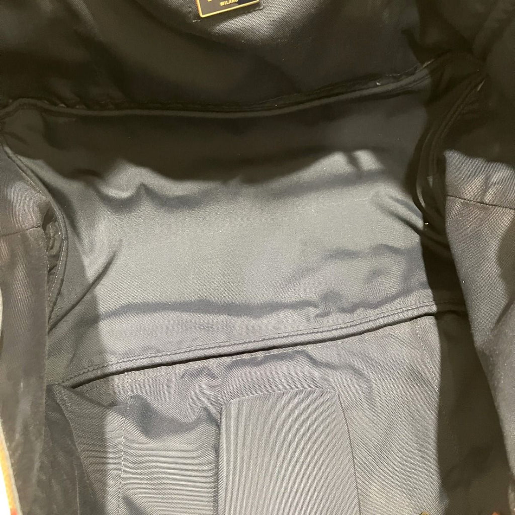 Prada Canapa Tote Canvas — view 5