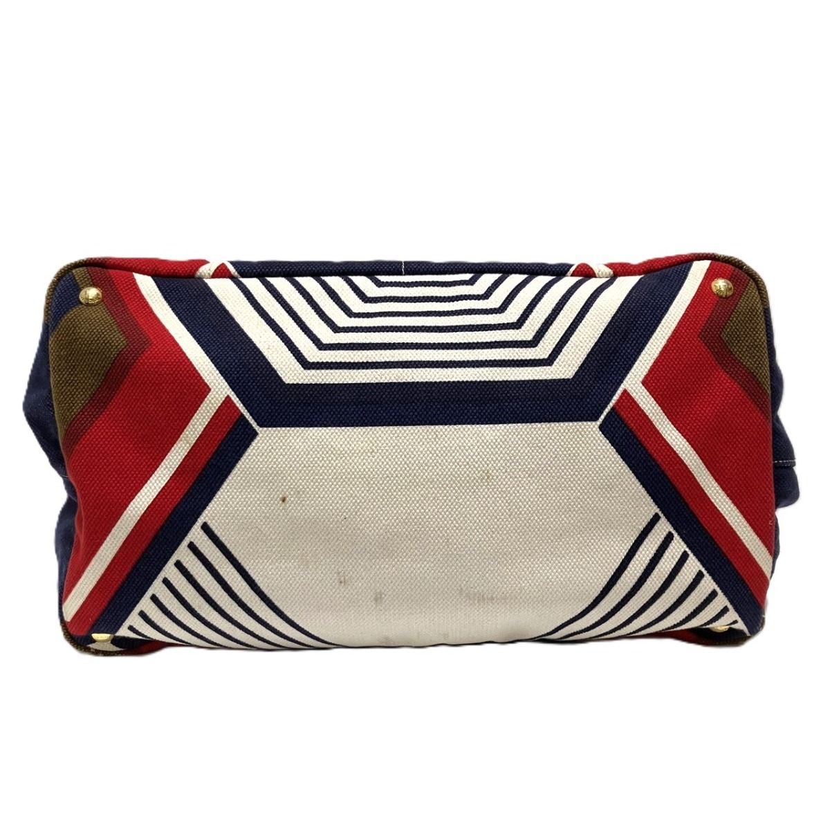 Prada Canapa Tote Canvas — view 3