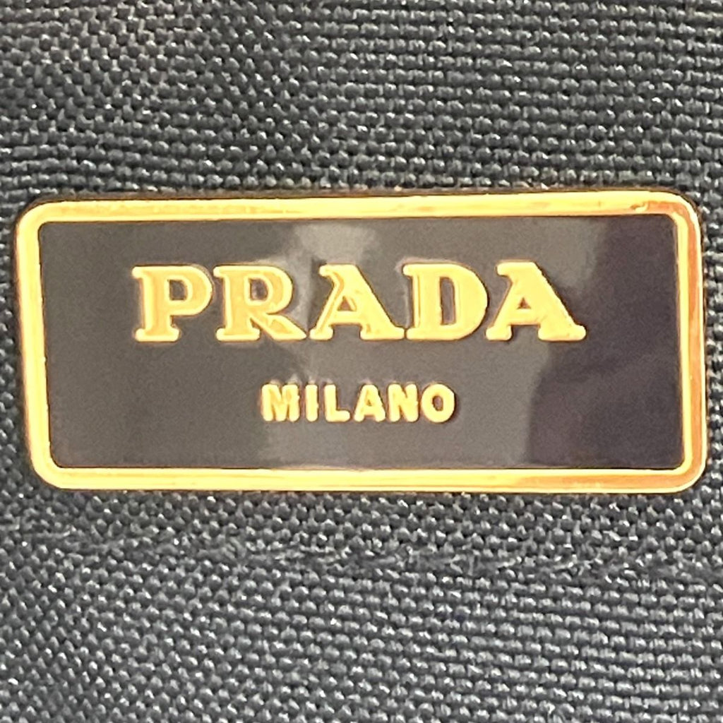 Prada Canapa Tote Canvas — view 4