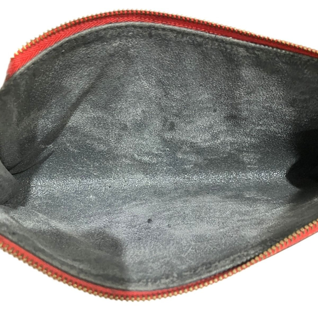 Louis Vuitton Epi Soir Pochette Leather Handbag — view 6