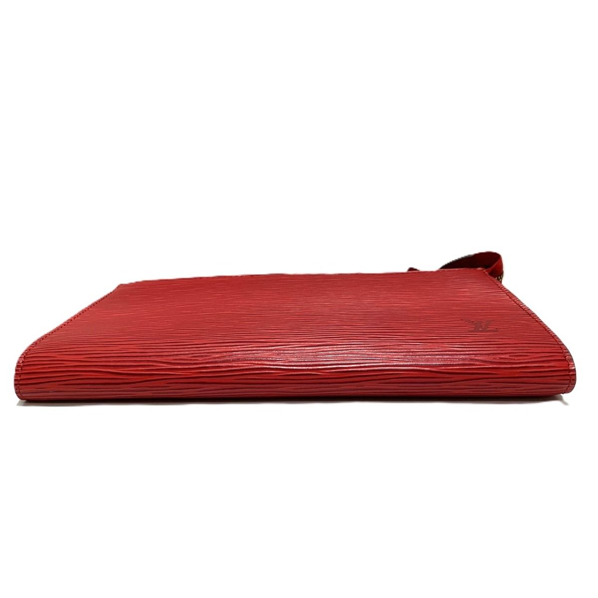 Louis Vuitton Epi Soir Pochette Leather Handbag — view 3
