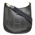 Hermes Evelyne Ann GM Shoulder Bag Taurillon Clemence