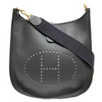 Hermes Evelyne Ann GM Shoulder Bag Taurillon Clemence