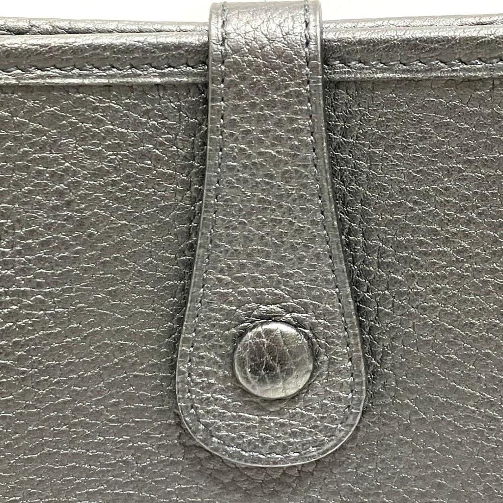 Hermes Evelyne Ann GM Shoulder Bag Taurillon Clemence — view 8