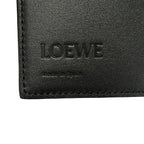 Loewe Anagram Wallet Black Gold Leather — view 5