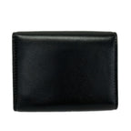 Loewe Anagram Wallet Black Gold Leather — view 2