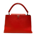 Louis Vuitton Capucines MM Parnassea Handbag Taurillon Leather