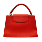 Louis Vuitton Capucines MM Parnassea Handbag Taurillon Leather — view 2
