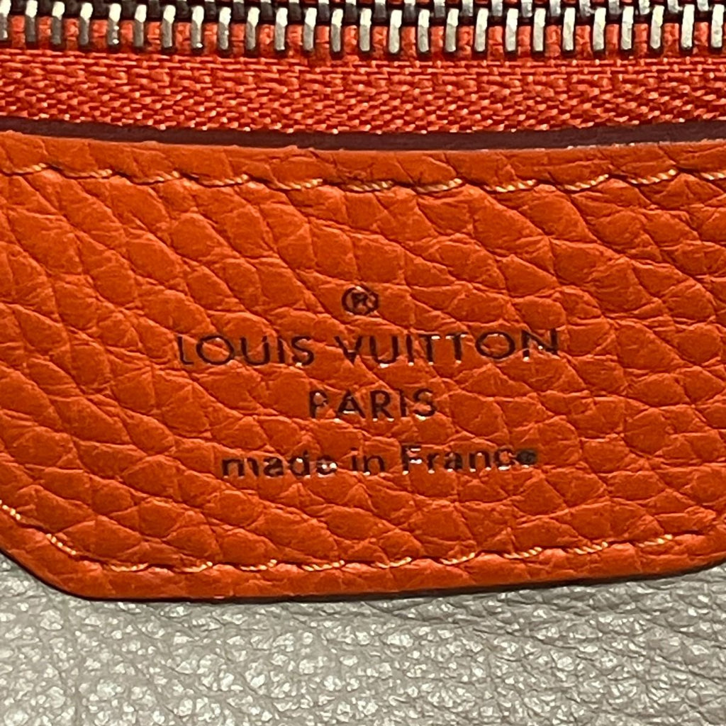 Louis Vuitton Capucines MM Parnassea Handbag Taurillon Leather — view 4