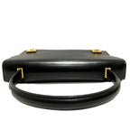Hermes Piano Handbag Box Calf — view 7