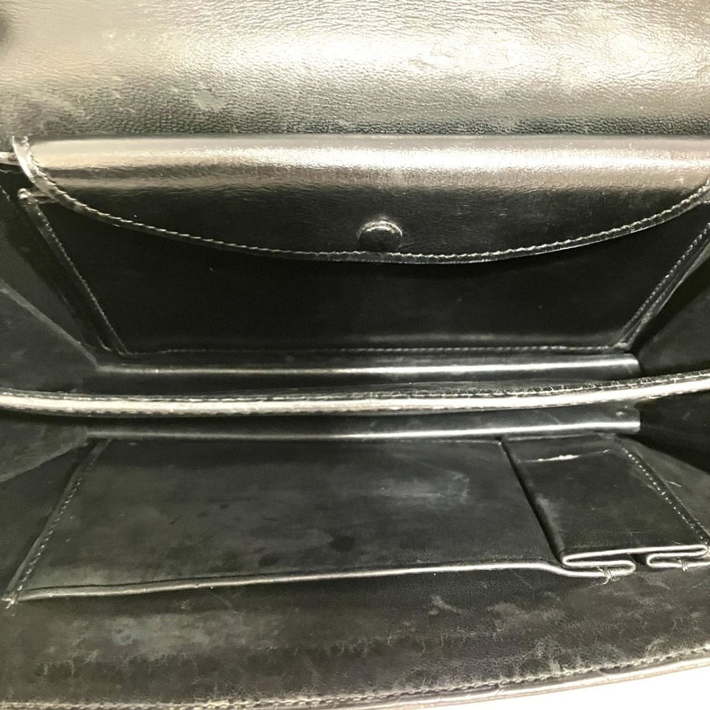 Hermes Piano Handbag Box Calf — view 6