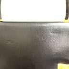 Hermes Piano Handbag Box Calf — view 8
