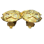 Chanel Earrings Gross Silver — view 8