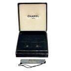 Chanel Earrings Gross Silver — view 6