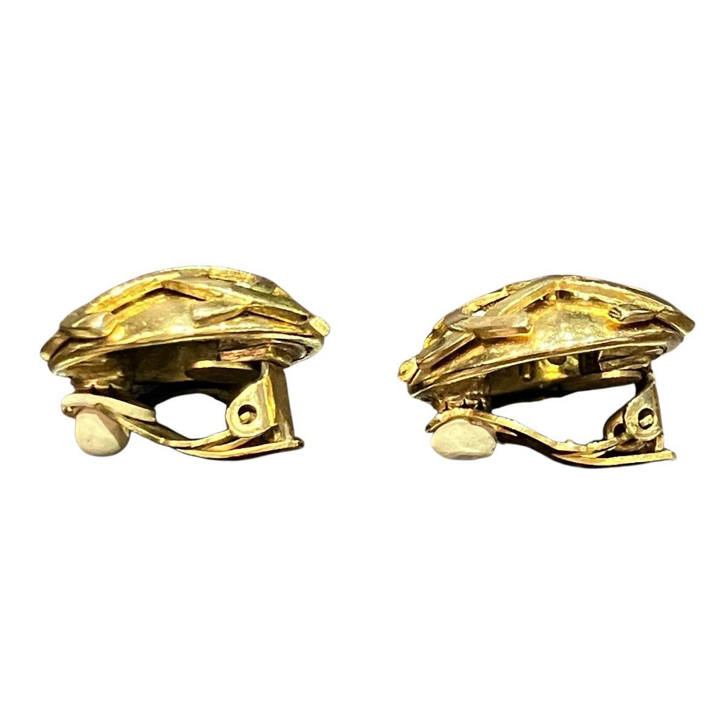Chanel Earrings Gross Silver — view 2