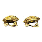 Chanel Earrings Gross Silver — view 2