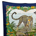 Hermes Carre 90 Jungle Love Scarf Silk — view 2