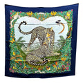 Hermes Carre 90 Jungle Love Scarf Silk