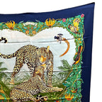 Hermes Carre 90 Jungle Love Scarf Silk — view 3