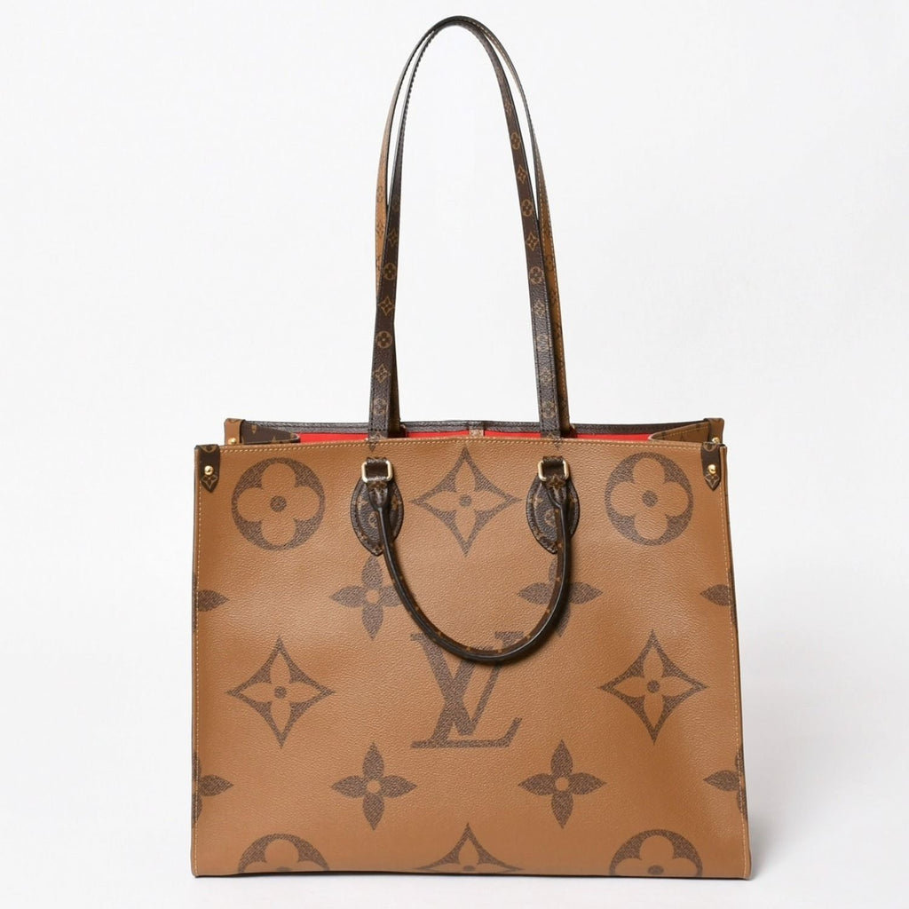 Louis Vuitton On The Go GM Tote Bag 2-Way Monogram Giant Leather — view 2