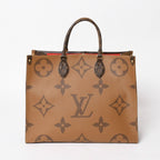 Louis Vuitton On The Go GM Tote Bag 2-Way Monogram Giant Leather — view 4