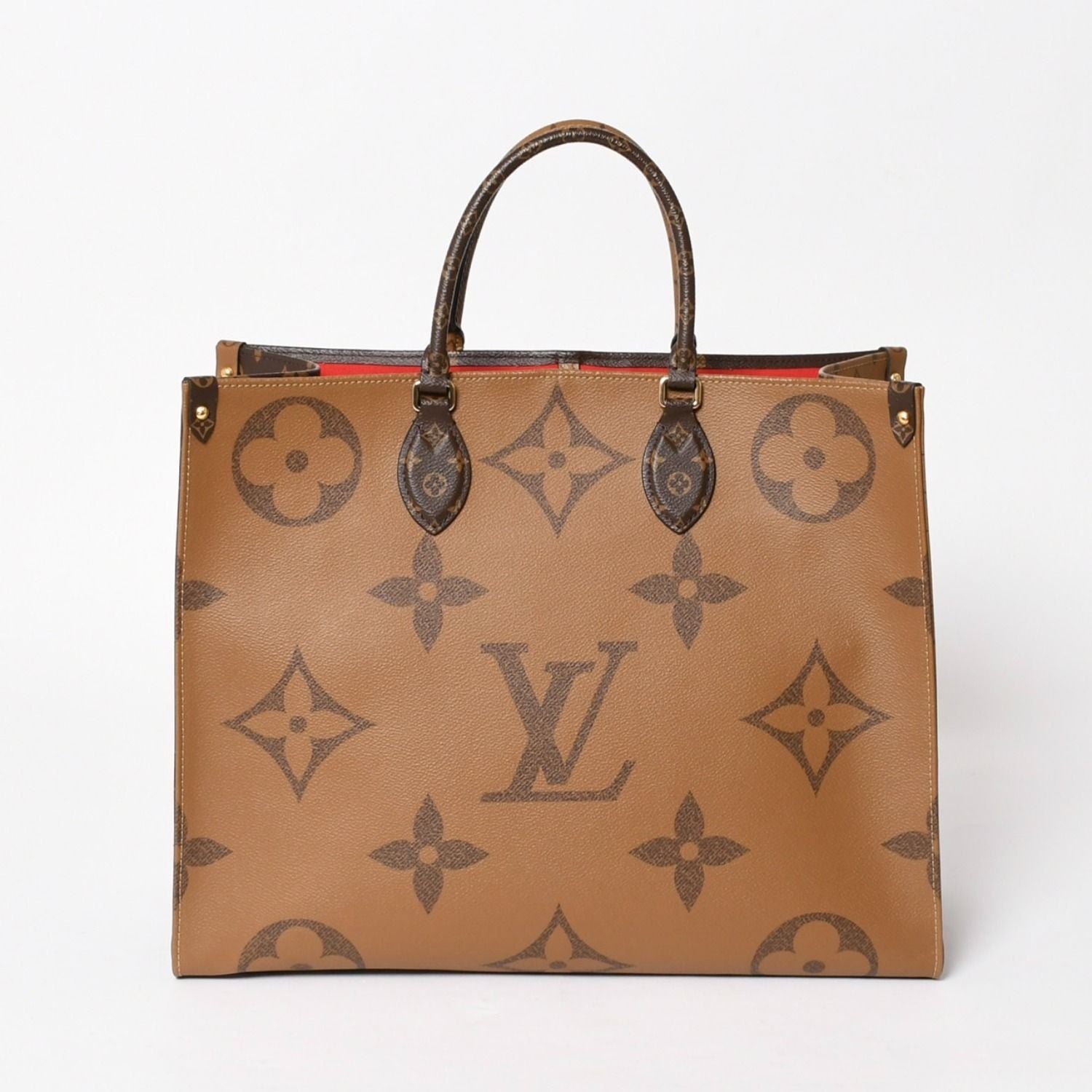 Louis Vuitton On The Go GM Tote Bag 2-Way Monogram Giant Leather — view 4