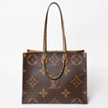 Louis Vuitton On The Go GM Tote Bag 2-Way Monogram Giant Leather