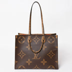 Louis Vuitton On The Go GM Tote Bag 2-Way Monogram Giant Leather