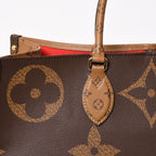 Louis Vuitton On The Go GM Tote Bag 2-Way Monogram Giant Leather — view 8