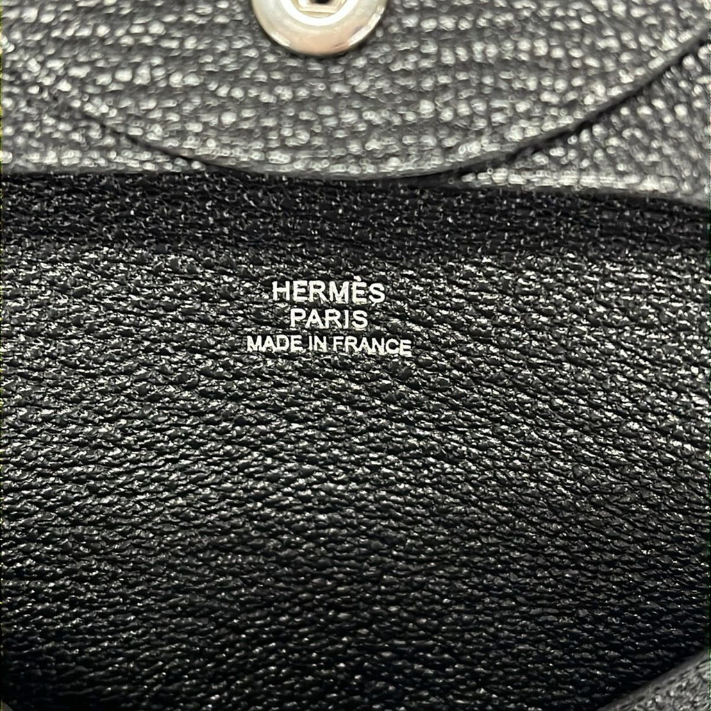 Hermes Coin Case Bastia Black — view 5