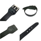 Hermes Leather Bracelet Etriviere S Black — view 3