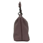 Bottega Veneta Shoulder Bag Purple Leather — view 2