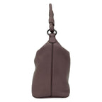 Bottega Veneta Shoulder Bag Purple Leather — view 4