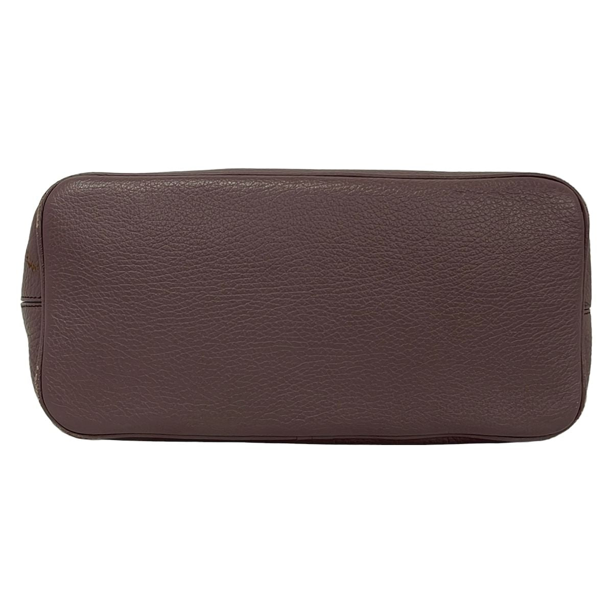 Bottega Veneta Shoulder Bag Purple Leather — view 5