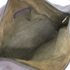 Bottega Veneta Shoulder Bag Purple Leather — view 7