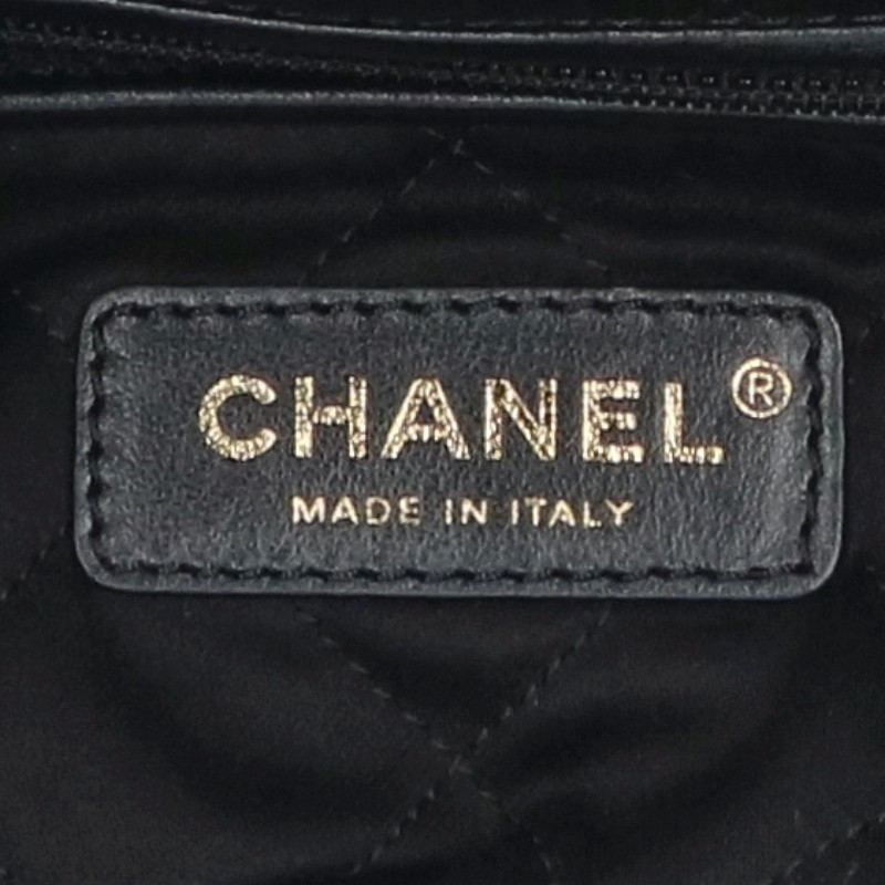 Chanel 22 Large Calfskin Chain Handbag — view 2