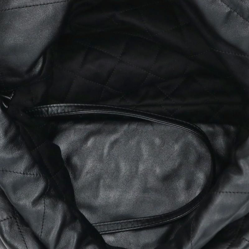 Chanel 22 Large Calfskin Chain Handbag — view 3