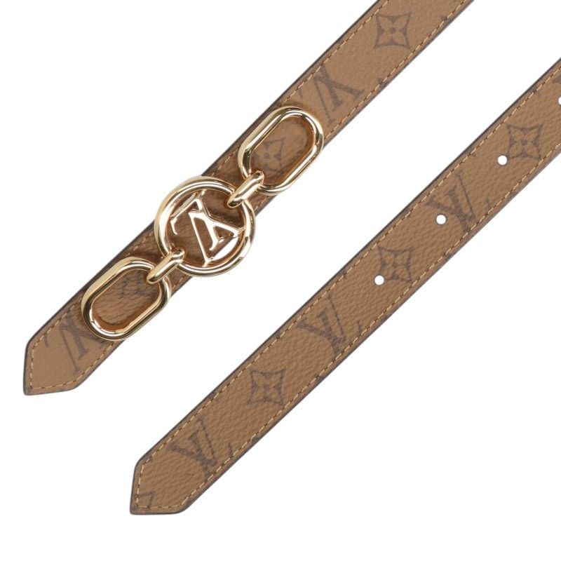 Louis Vuitton Ceinture LV Prim Monogram Narrow Belt — view 2