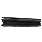 Chanel Quilted Lambskin Faux Pearl Chain Wallet Shoulder — view 3