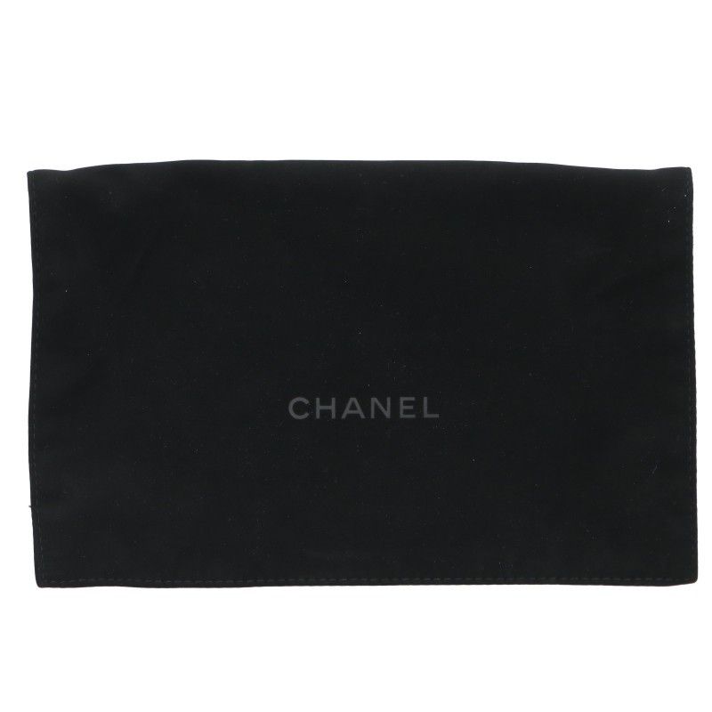 Chanel Quilted Lambskin Faux Pearl Chain Wallet Shoulder — view 4