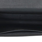Chanel Quilted Lambskin Faux Pearl Chain Wallet Shoulder — view 2