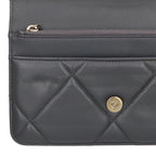 Chanel 19 Lambskin Chain Wallet Shoulder — view 4