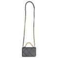 Chanel 19 Lambskin Chain Wallet Shoulder