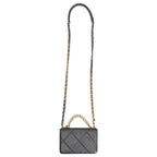 Chanel 19 Lambskin Chain Wallet Shoulder