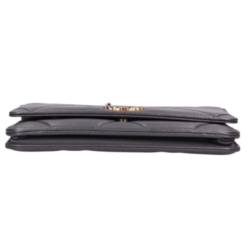 Chanel 19 Lambskin Chain Wallet Shoulder — view 3