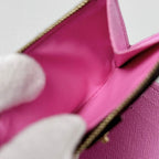 Louis Vuitton Monogram Portefeuille Lisa Bifold Wallet — view 5